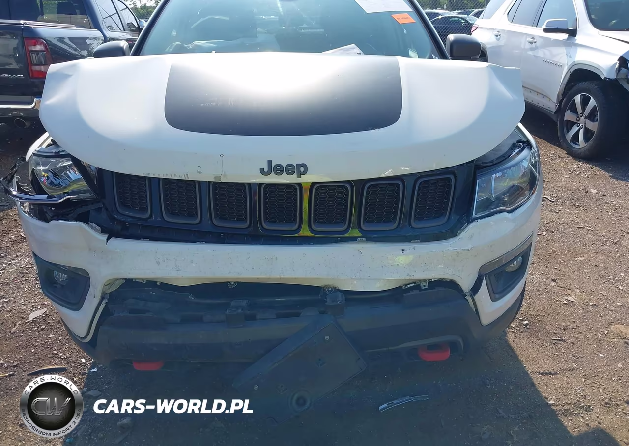 2019 Jeep Compass Trailhawk 4X4 VIN:3C4NJDDB7KT671497 - 9