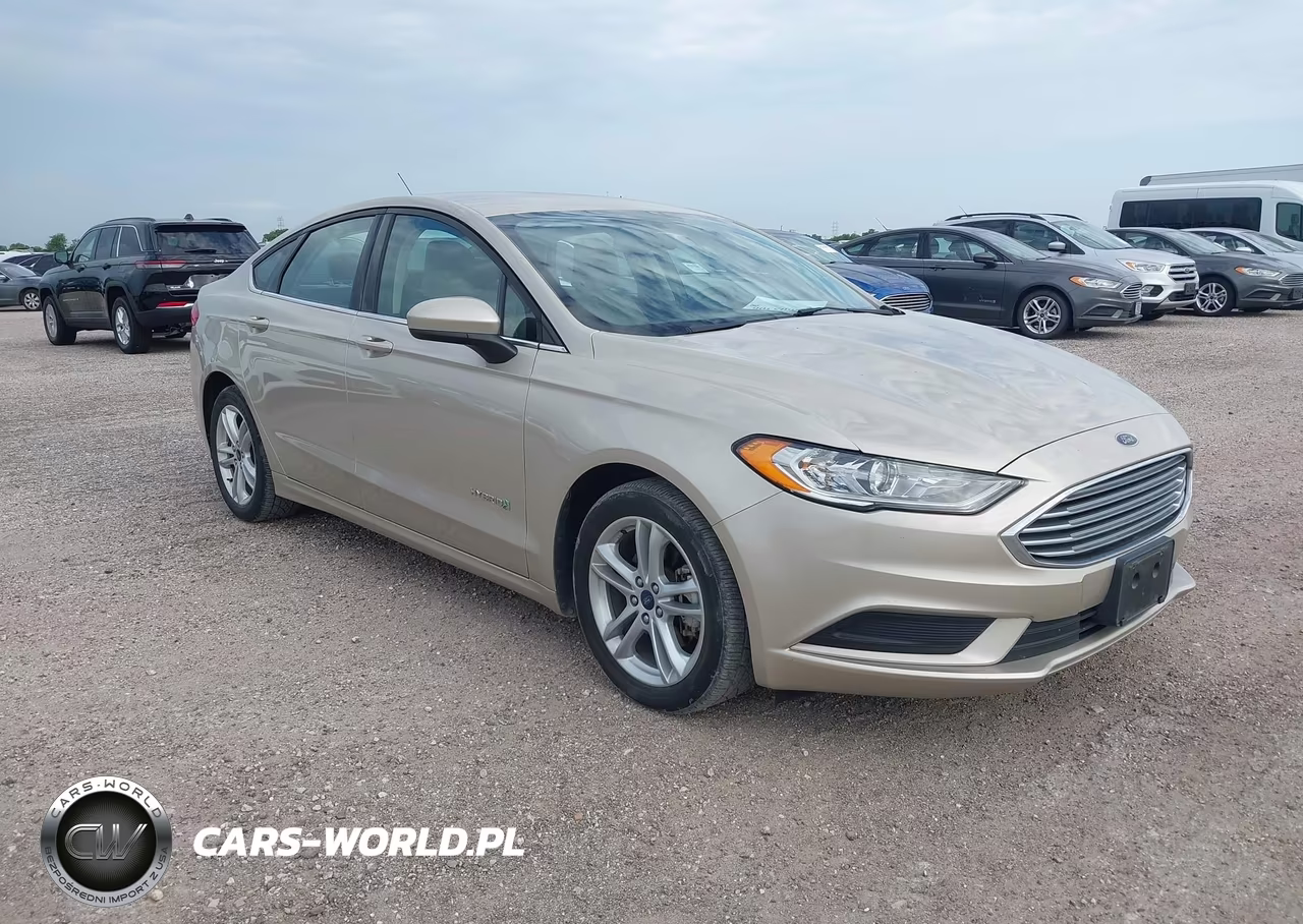 2018 Ford Fusion Hybrid S – zdjęcie 1 z 16
