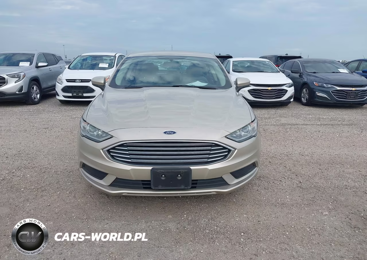 2018 Ford Fusion Hybrid S VIN:3FA6P0UU8JR100888 - 12