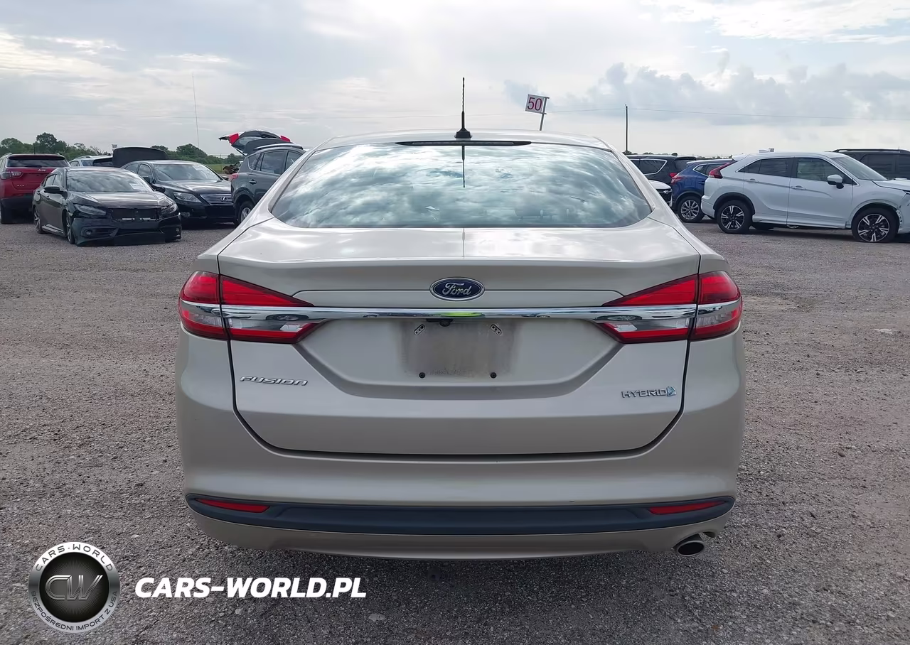 2018 Ford Fusion Hybrid S VIN:3FA6P0UU8JR100888 - 16
