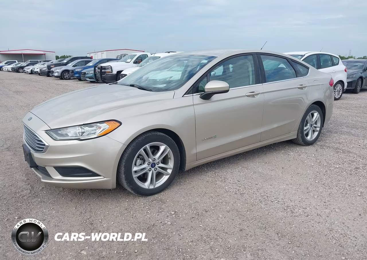 2018 Ford Fusion Hybrid S VIN:3FA6P0UU8JR100888 - 2