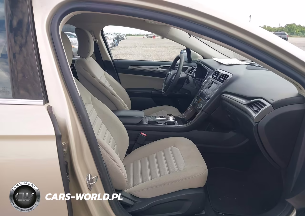 2018 Ford Fusion Hybrid S VIN:3FA6P0UU8JR100888 - 5