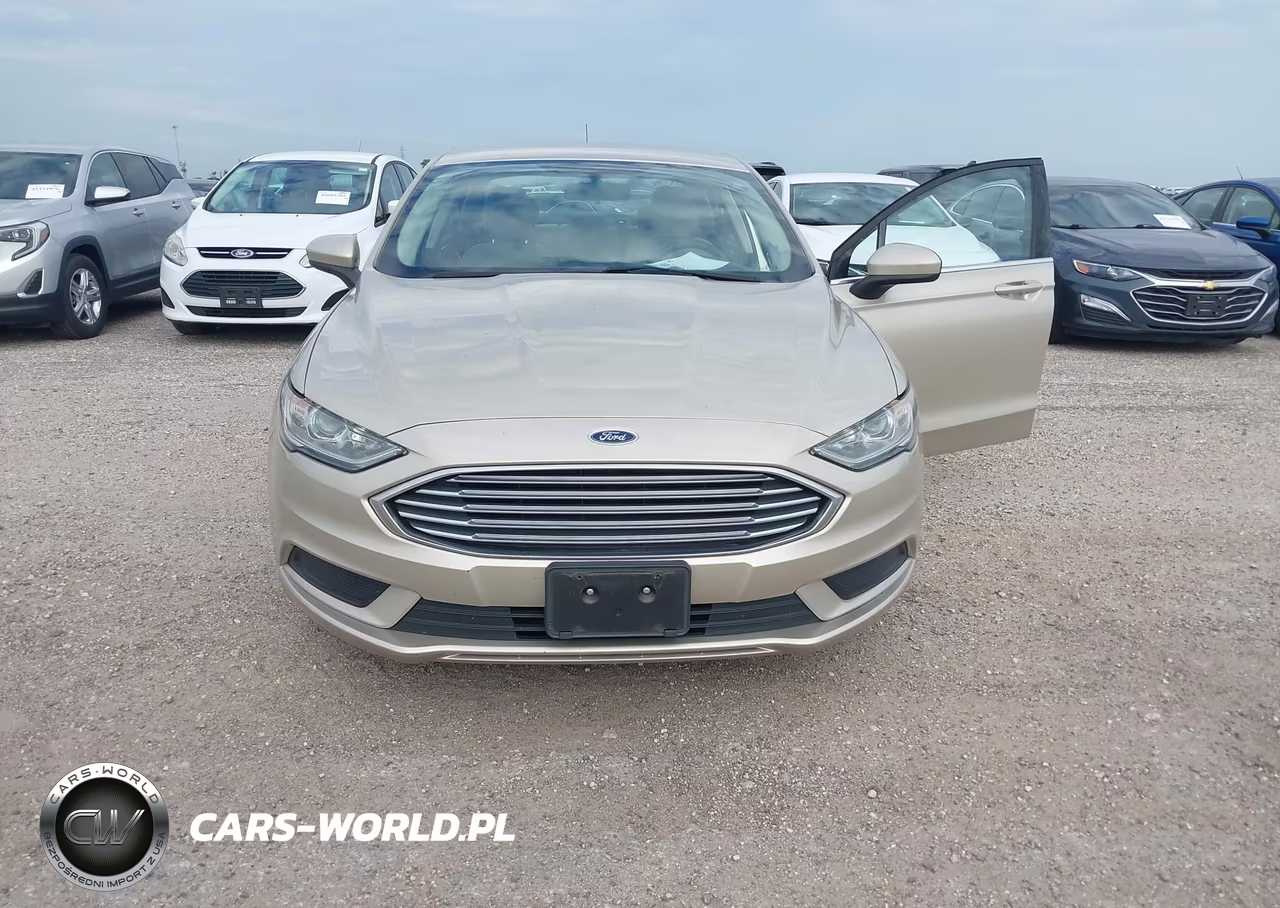 2018 Ford Fusion Hybrid S VIN:3FA6P0UU8JR100888 - 6