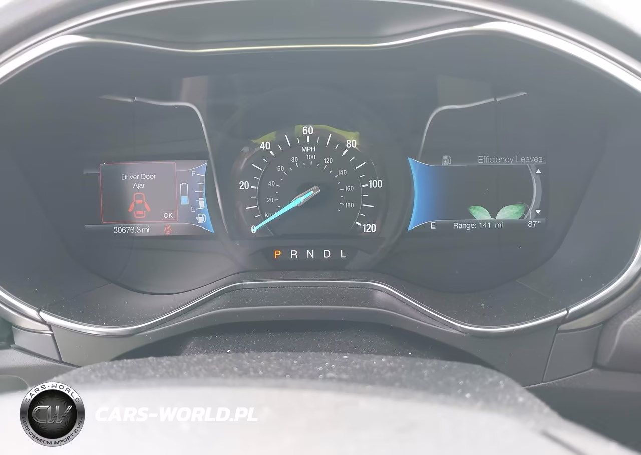 2018 Ford Fusion Hybrid S VIN:3FA6P0UU8JR100888 - 7