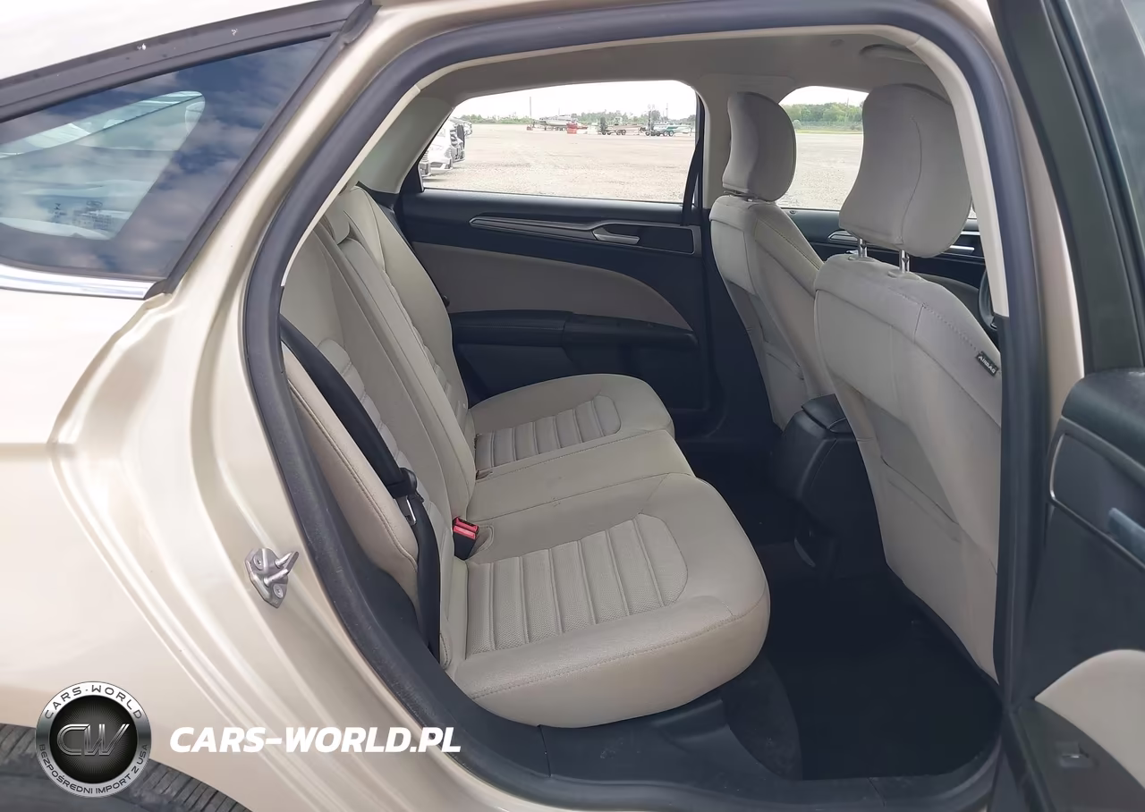 2018 Ford Fusion Hybrid S VIN:3FA6P0UU8JR100888 - 8