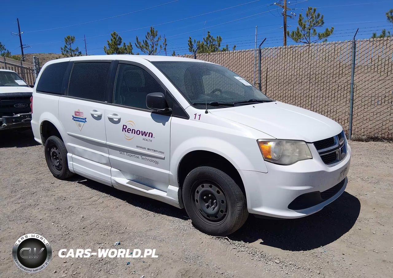 2014 Dodge Grand Caravan Se