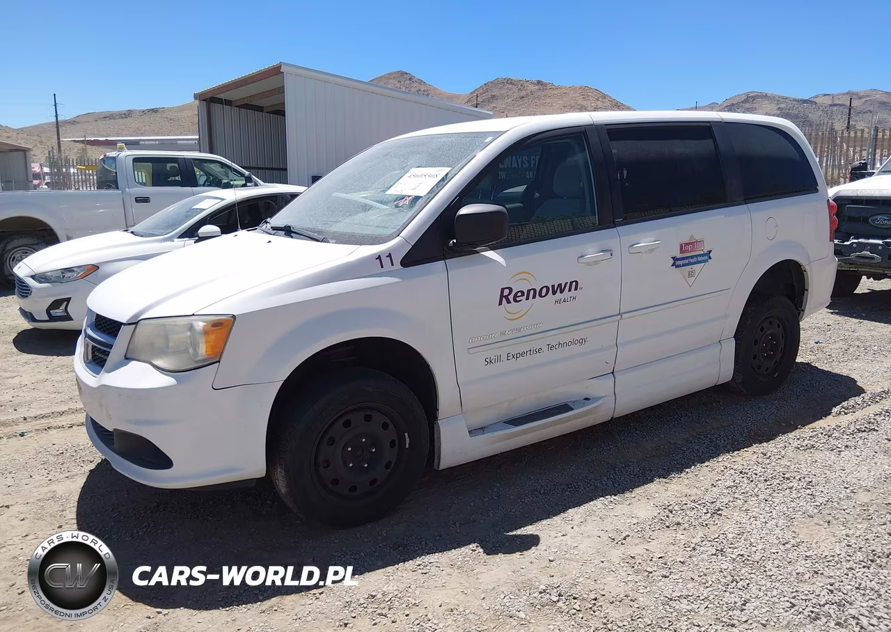 2014 Dodge Grand Caravan Se VIN:2C4RDGBG4ER140452 - 2
