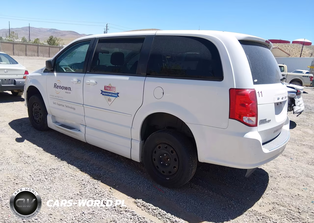 2014 Dodge Grand Caravan Se VIN:2C4RDGBG4ER140452 - 3