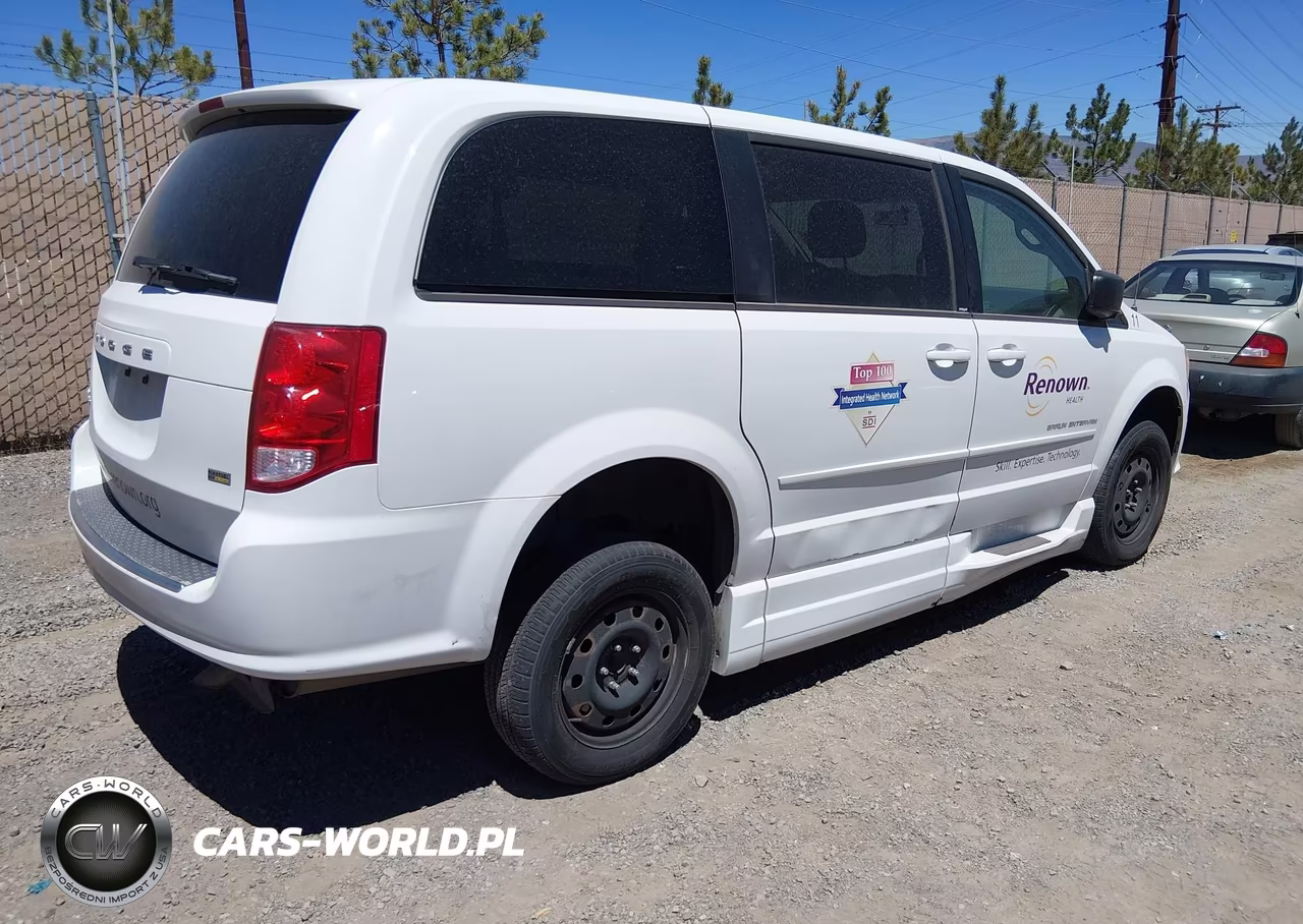 2014 Dodge Grand Caravan Se VIN:2C4RDGBG4ER140452 - 4