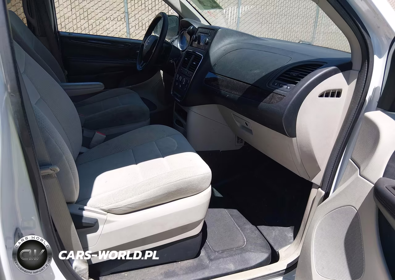 2014 Dodge Grand Caravan Se VIN:2C4RDGBG4ER140452 - 5