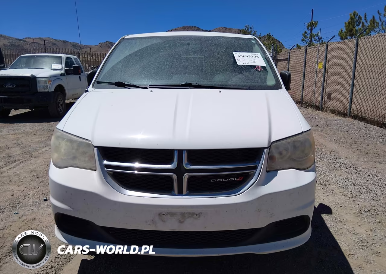 2014 Dodge Grand Caravan Se VIN:2C4RDGBG4ER140452 - 6