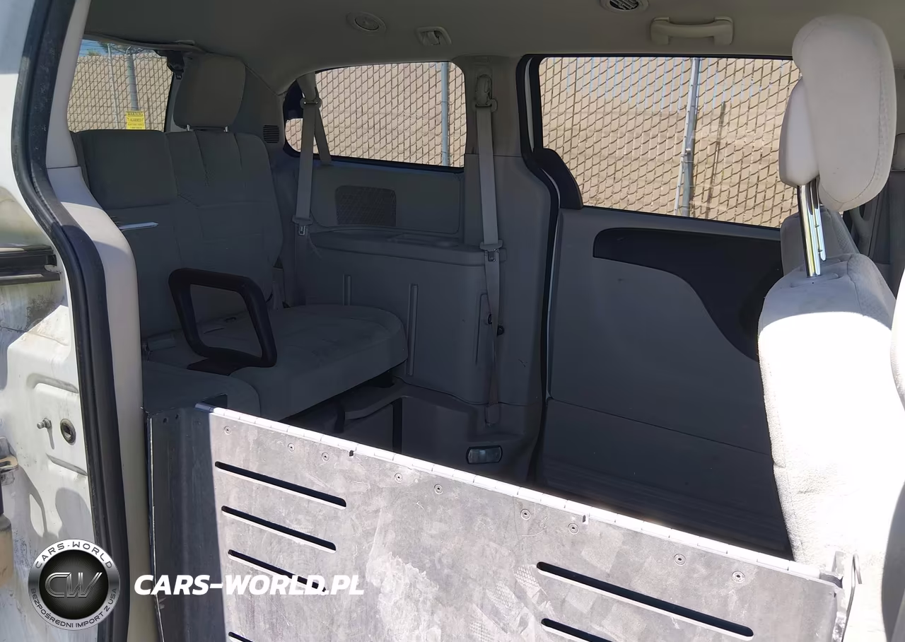 2014 Dodge Grand Caravan Se VIN:2C4RDGBG4ER140452 - 8