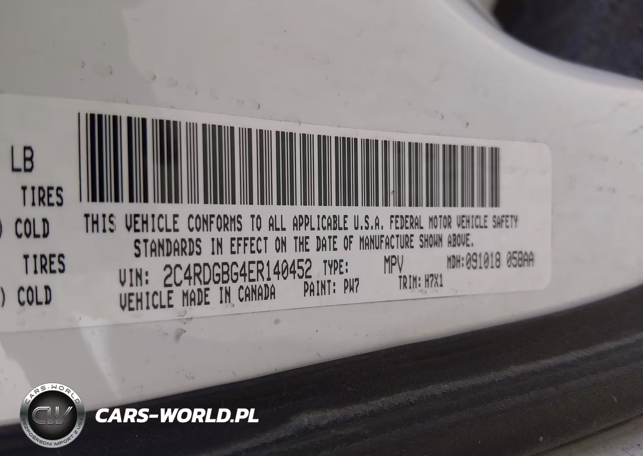 2014 Dodge Grand Caravan Se VIN:2C4RDGBG4ER140452 - 9
