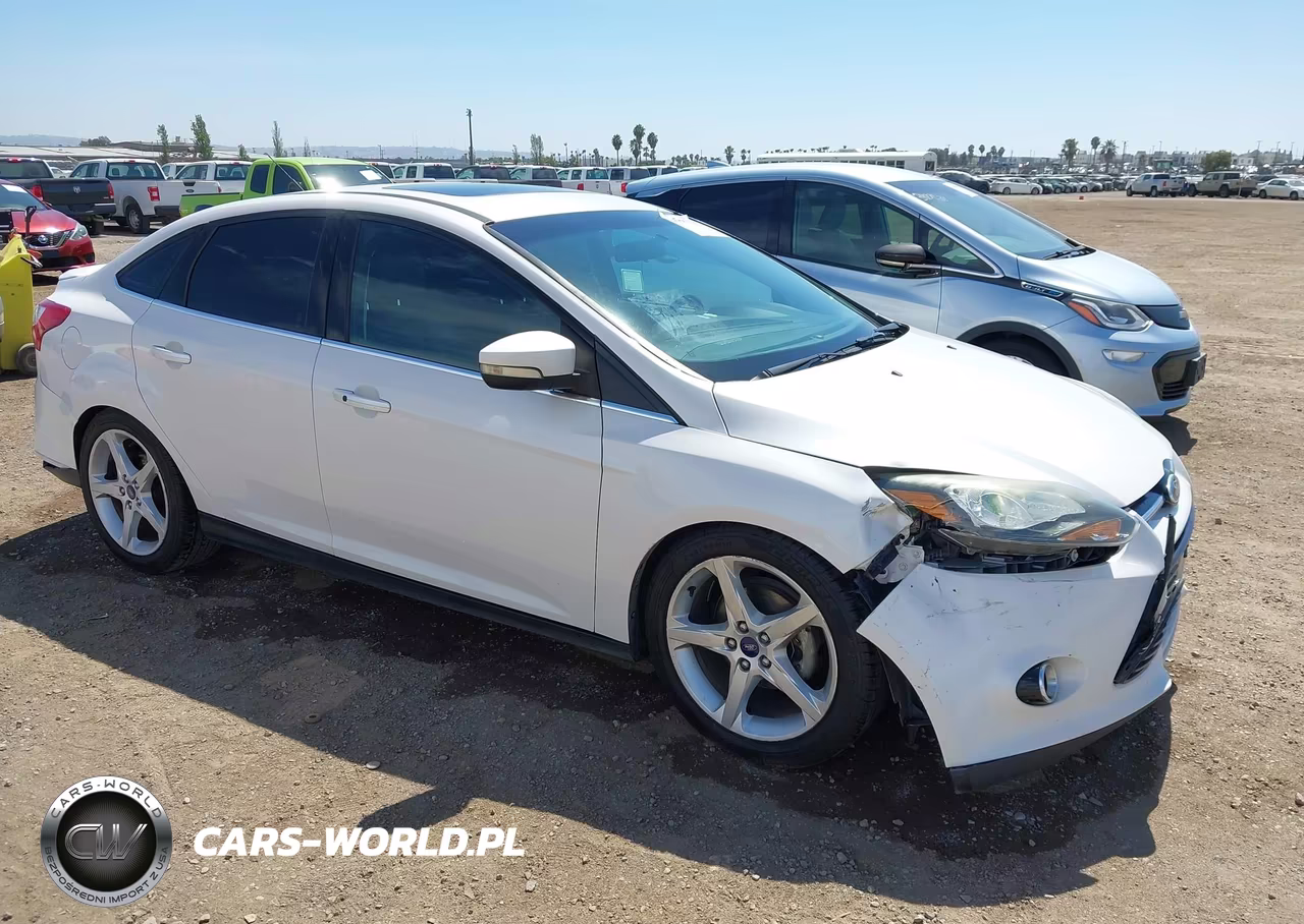 2014 Ford Focus Titanium – zdjęcie 1 z 11