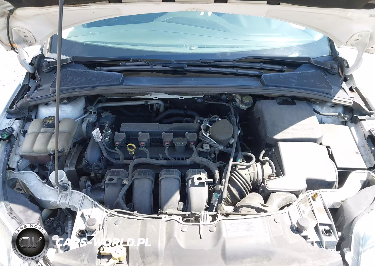 2014 Ford Focus Titanium VIN:1FADP3J23EL131871 - 10