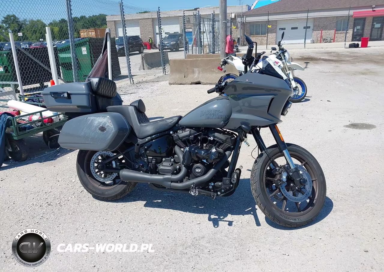 2022 Harley-Davidson Fxlrst