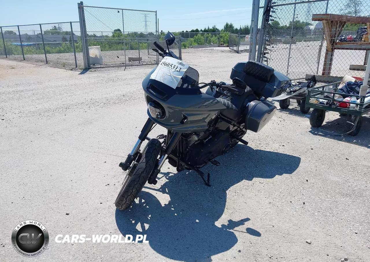 2022 Harley-Davidson Fxlrst VIN:1HD1YXZ19NB054800 - 2