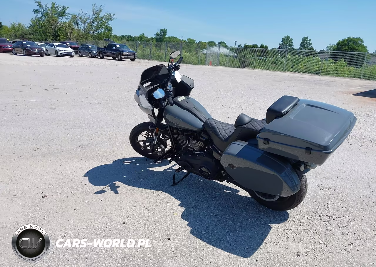 2022 Harley-Davidson Fxlrst VIN:1HD1YXZ19NB054800 - 3