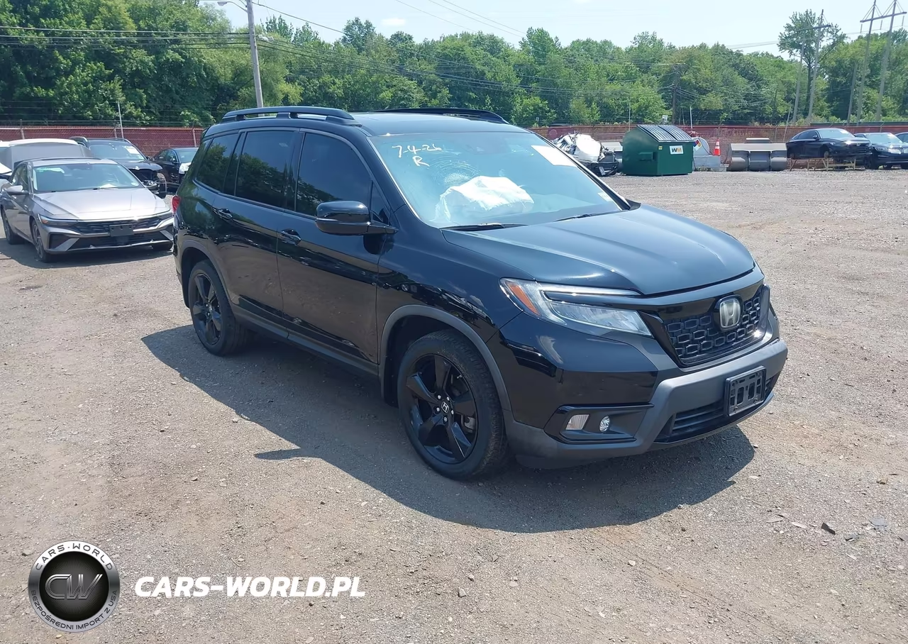 2019 Honda Passport Elite