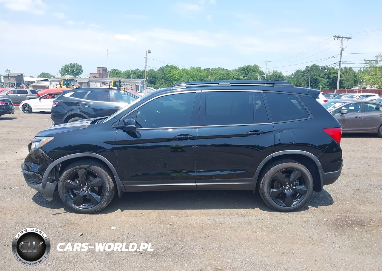 2019 Honda Passport Elite VIN:5FNYF8H01KB002087 - 14
