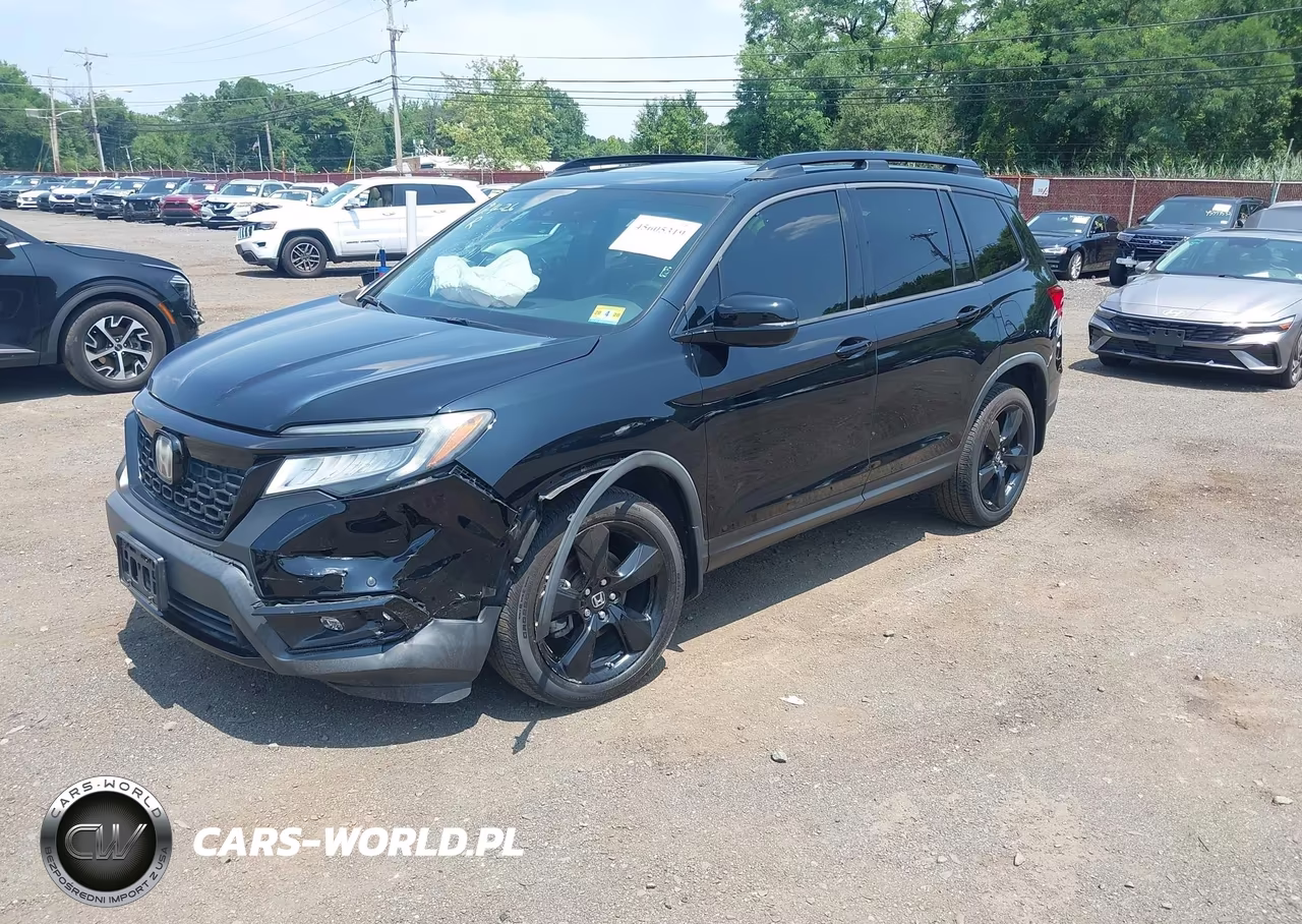 2019 Honda Passport Elite VIN:5FNYF8H01KB002087 - 2