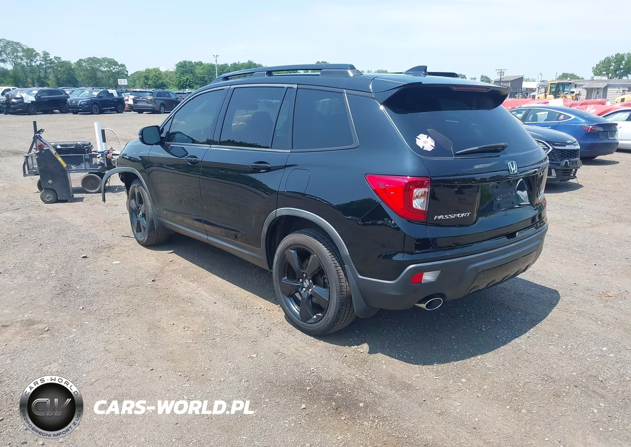 2019 Honda Passport Elite VIN:5FNYF8H01KB002087 - 3