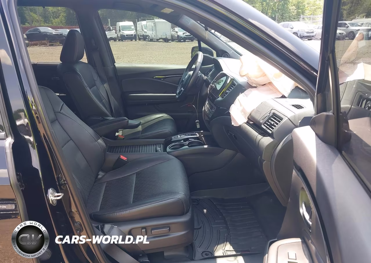 2019 Honda Passport Elite VIN:5FNYF8H01KB002087 - 5