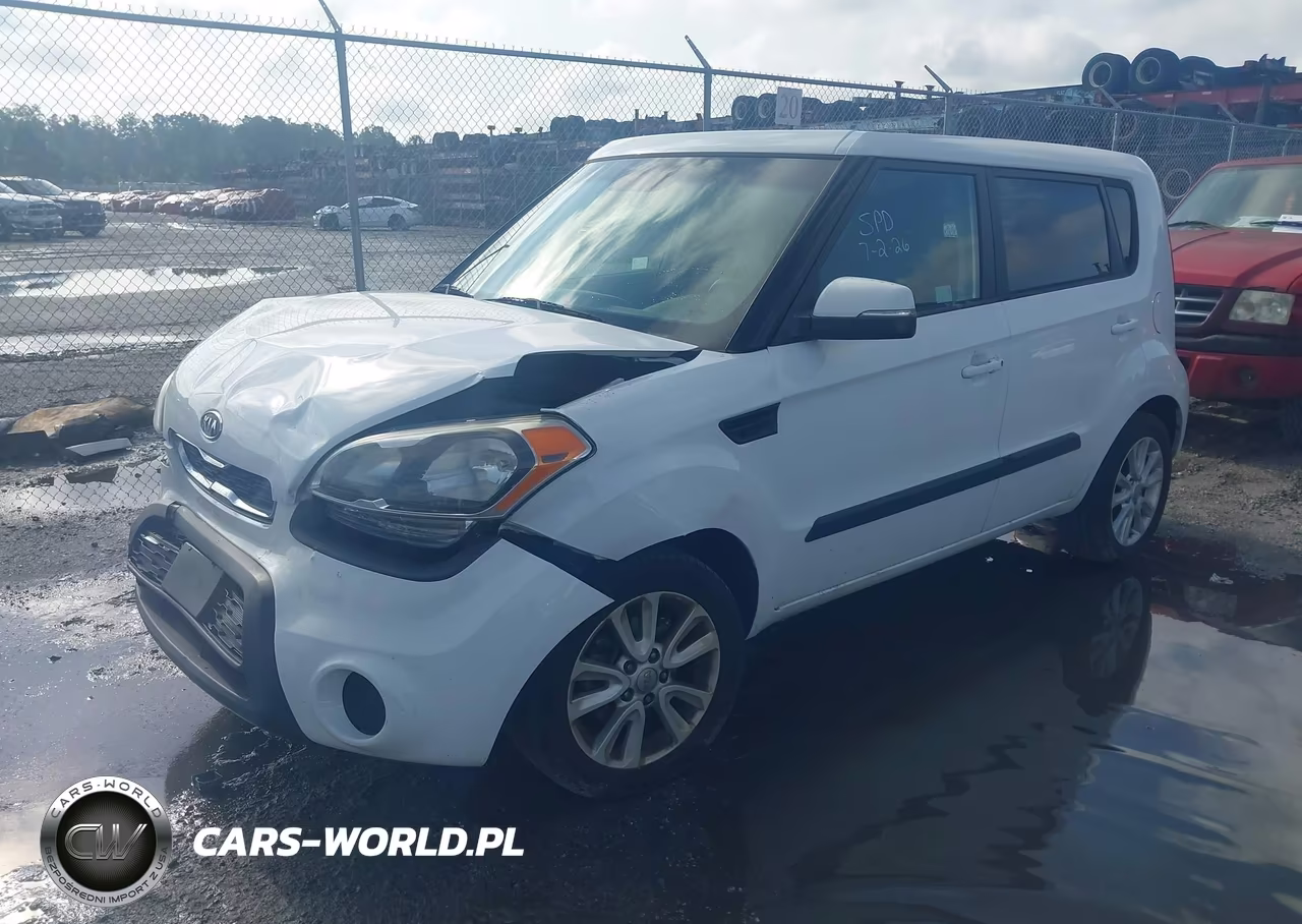 2012 Kia Soul + VIN:KNDJT2A65C7385058 - 2