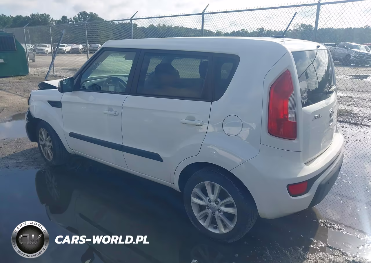 2012 Kia Soul + VIN:KNDJT2A65C7385058 - 3