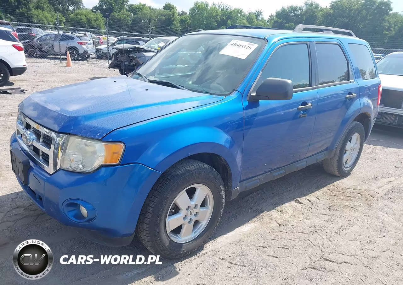 2012 Ford Escape Xlt VIN:1FMCU0D78CKA05962 - 2