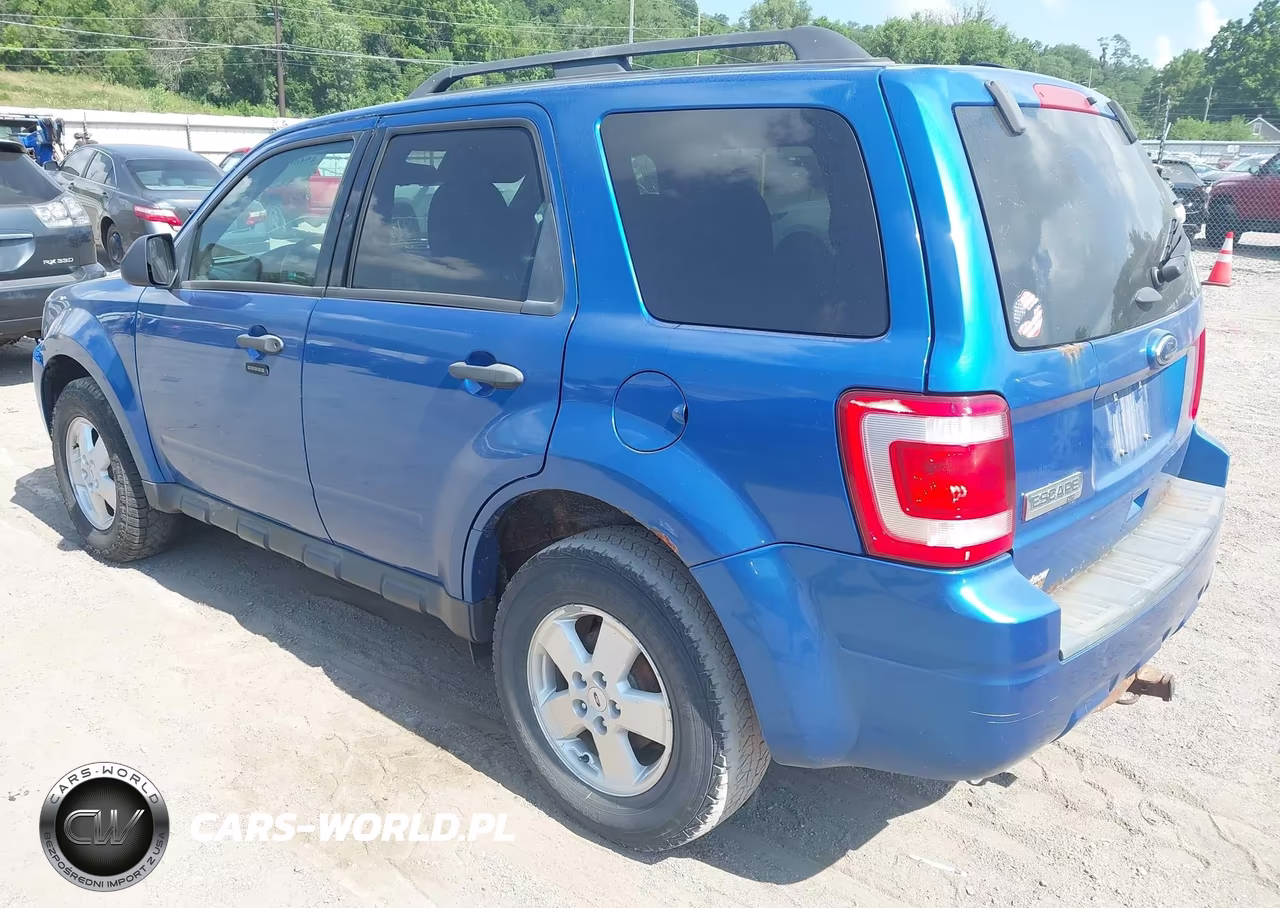2012 Ford Escape Xlt VIN:1FMCU0D78CKA05962 - 3