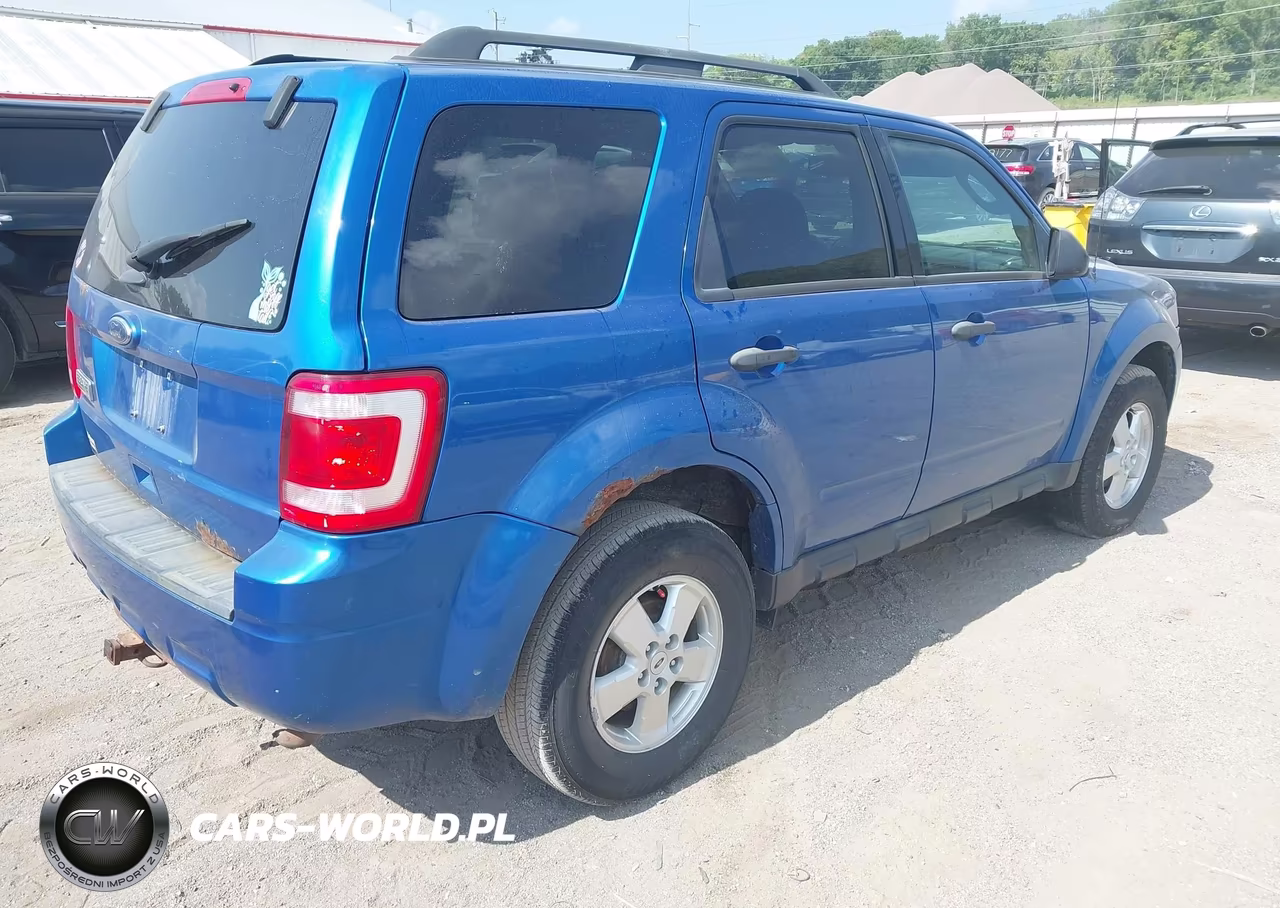 2012 Ford Escape Xlt VIN:1FMCU0D78CKA05962 - 4