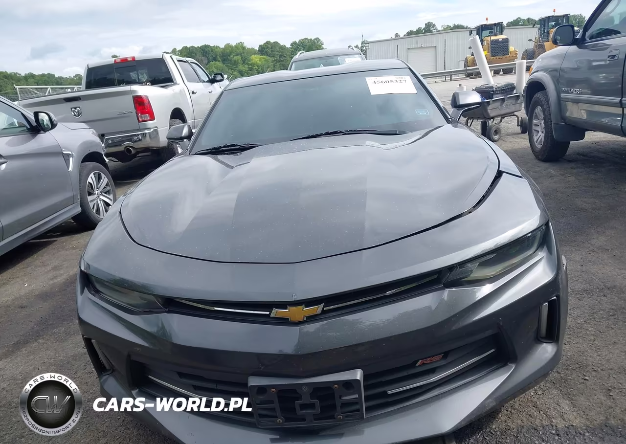 2016 Chevrolet Camaro 1Lt VIN:1G1FB1RS3G0174856 - 12