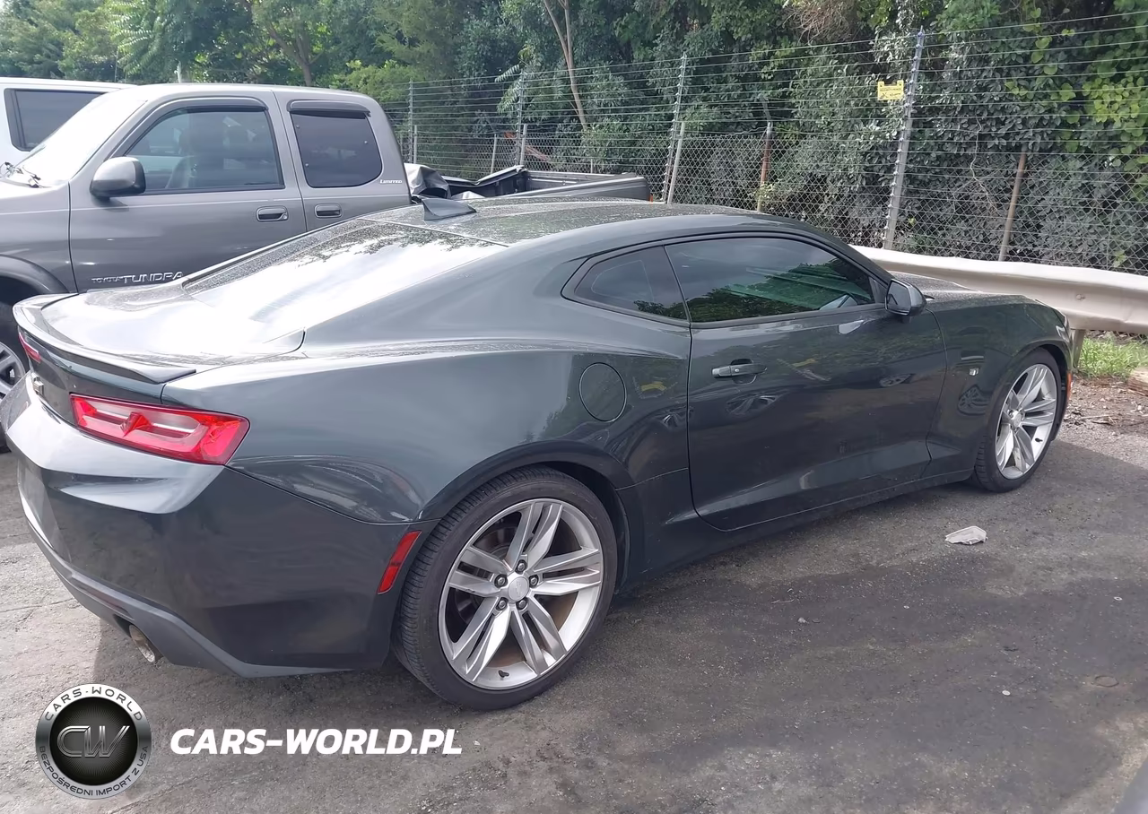2016 Chevrolet Camaro 1Lt VIN:1G1FB1RS3G0174856 - 13