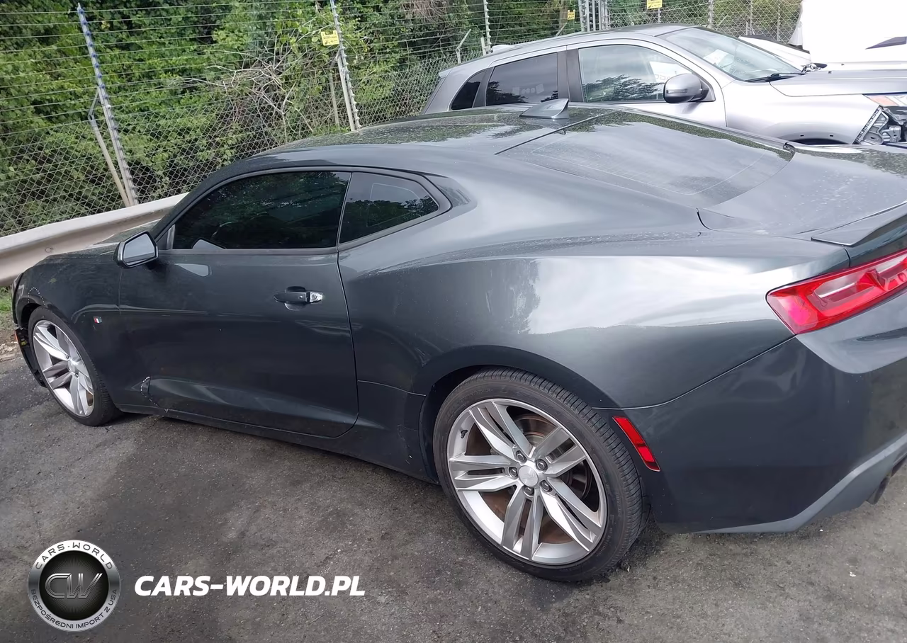 2016 Chevrolet Camaro 1Lt VIN:1G1FB1RS3G0174856 - 14