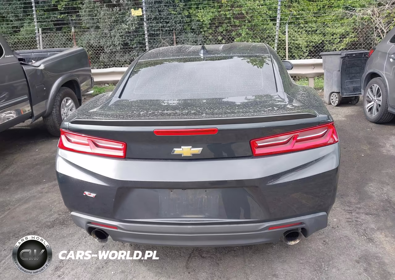 2016 Chevrolet Camaro 1Lt VIN:1G1FB1RS3G0174856 - 16