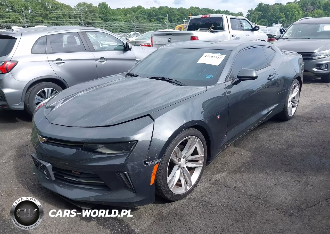 2016 Chevrolet Camaro 1Lt VIN:1G1FB1RS3G0174856 - 2