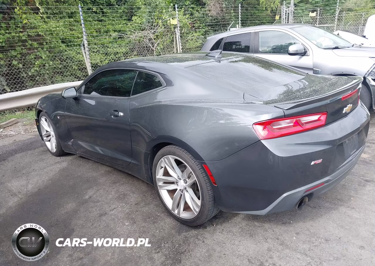 2016 Chevrolet Camaro 1Lt VIN:1G1FB1RS3G0174856 - 3