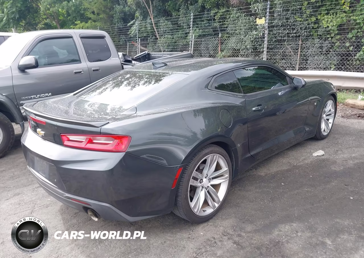 2016 Chevrolet Camaro 1Lt VIN:1G1FB1RS3G0174856 - 4