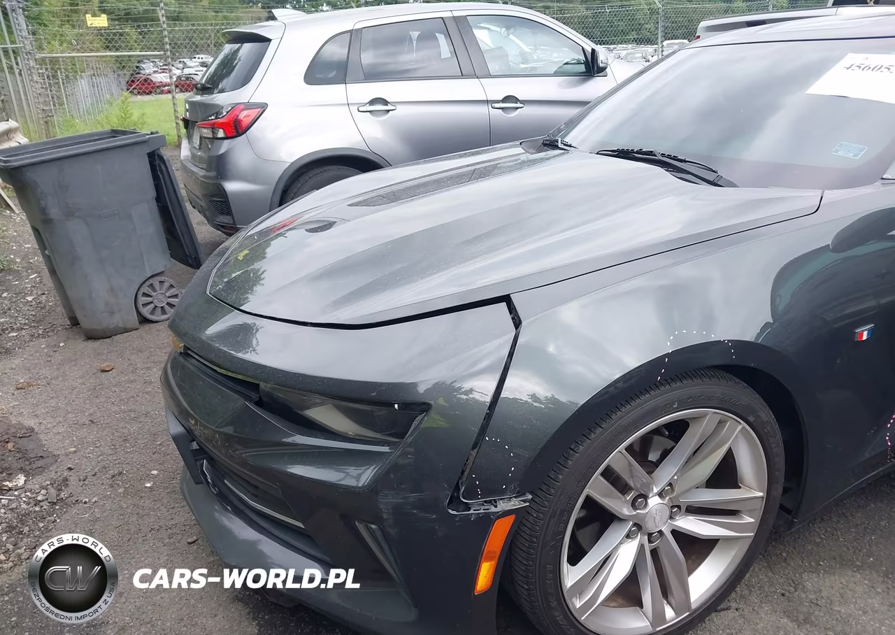 2016 Chevrolet Camaro 1Lt VIN:1G1FB1RS3G0174856 - 6
