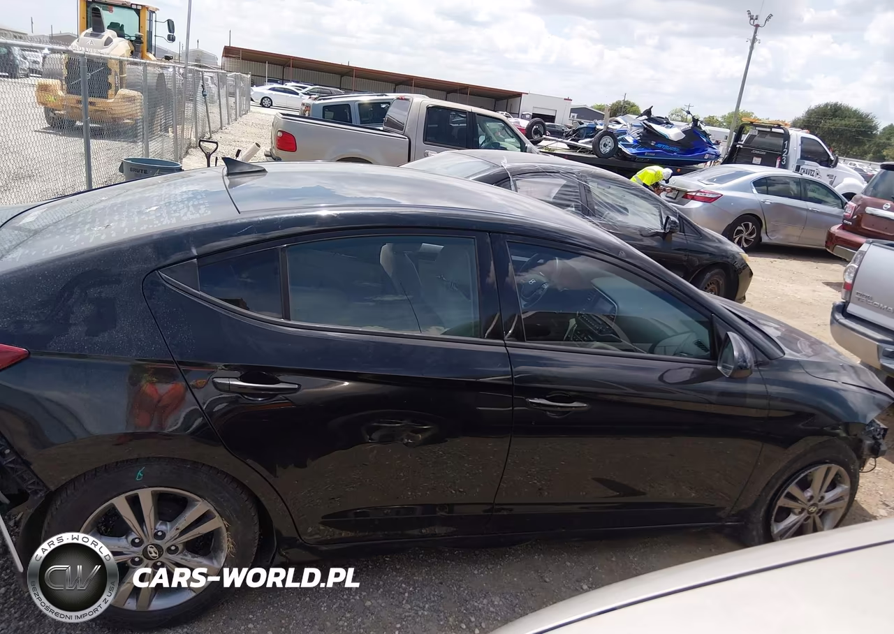 2017 Hyundai Elantra Se VIN:5NPD84LF5HH189292 - 13