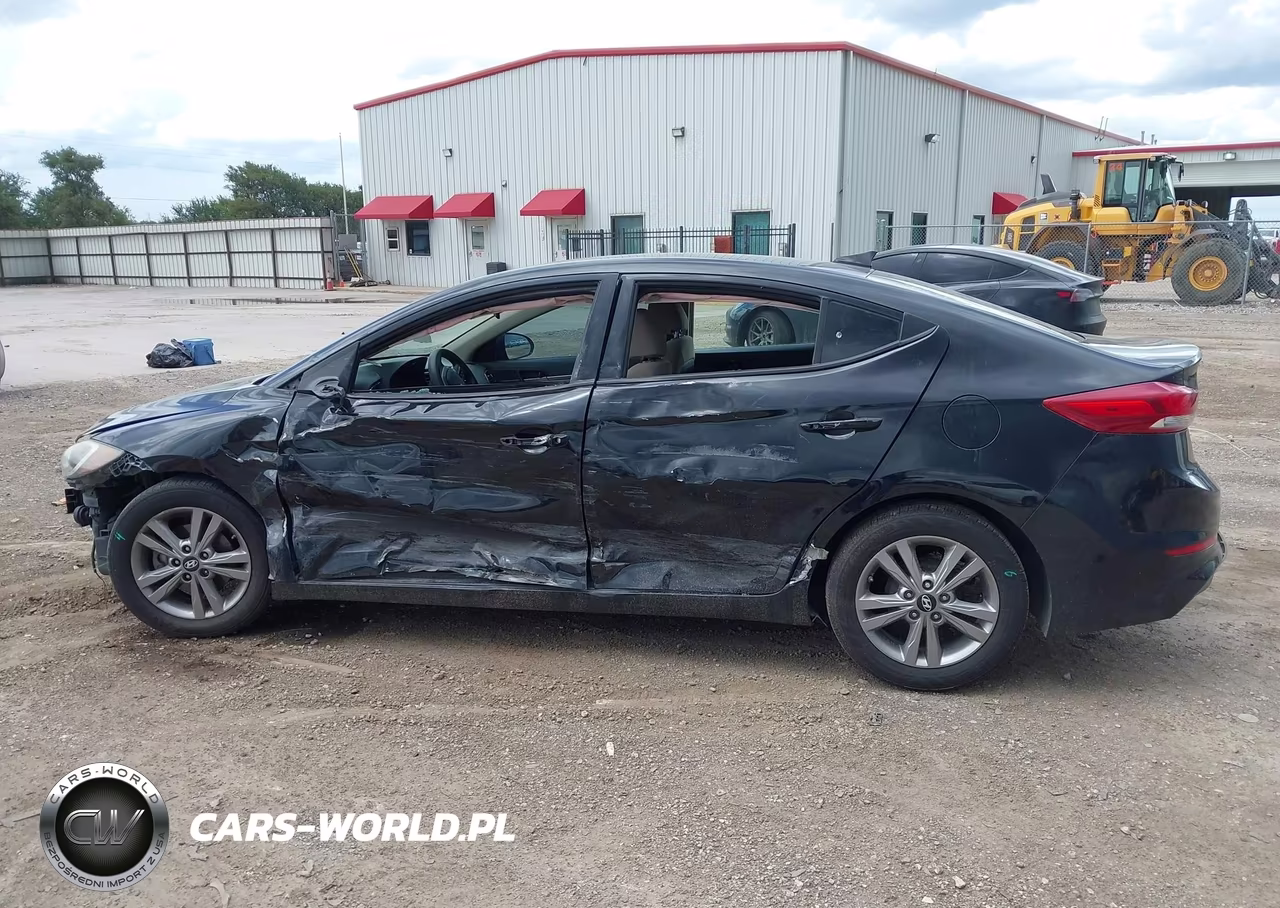 2017 Hyundai Elantra Se VIN:5NPD84LF5HH189292 - 14