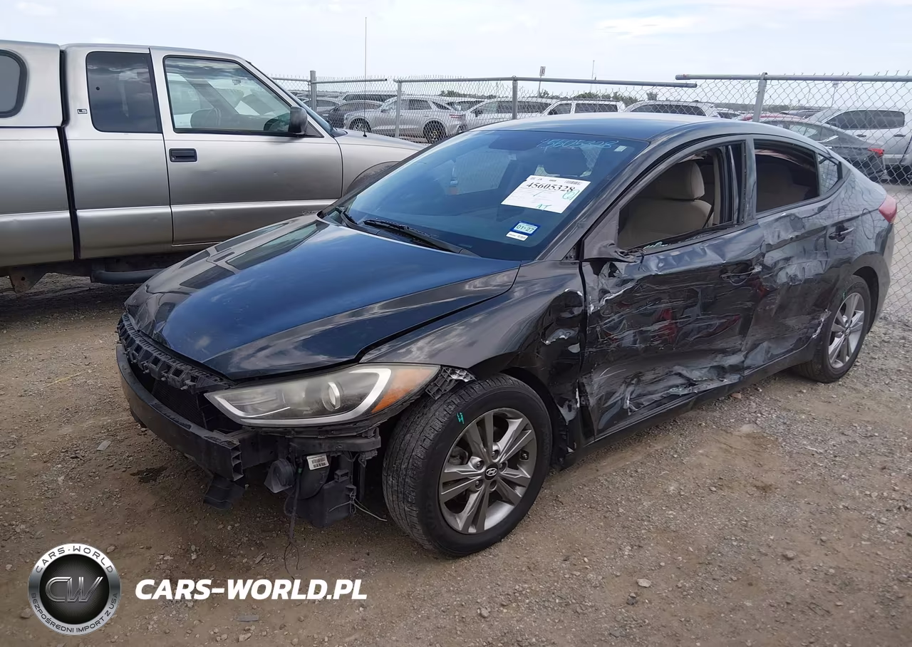 2017 Hyundai Elantra Se VIN:5NPD84LF5HH189292 - 2
