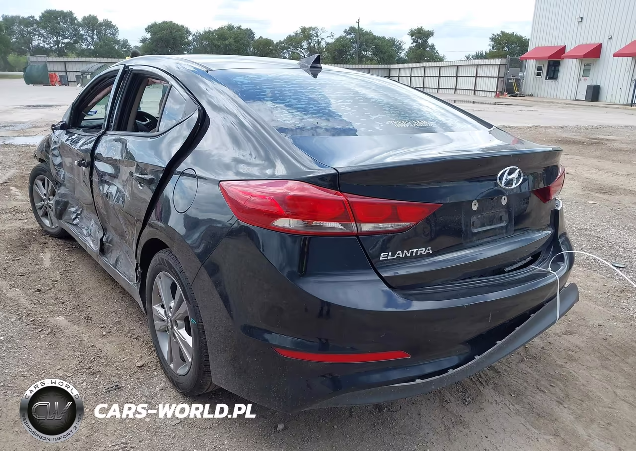 2017 Hyundai Elantra Se VIN:5NPD84LF5HH189292 - 3