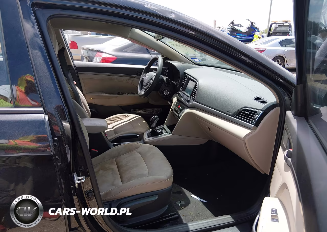 2017 Hyundai Elantra Se VIN:5NPD84LF5HH189292 - 5