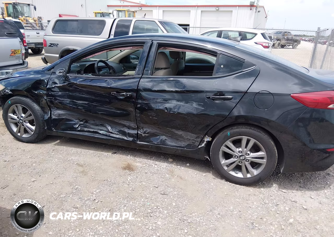 2017 Hyundai Elantra Se VIN:5NPD84LF5HH189292 - 6
