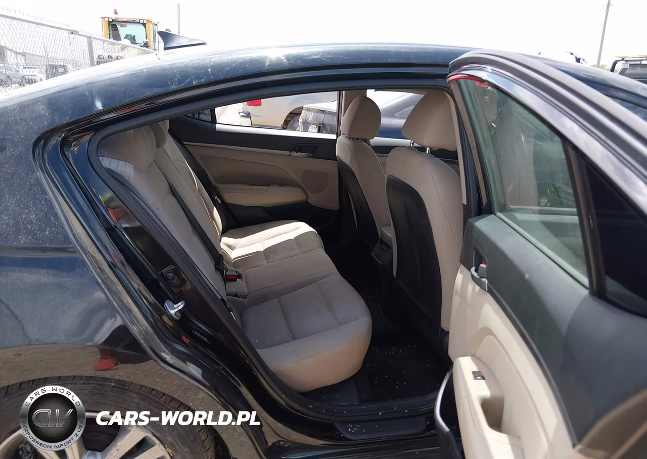 2017 Hyundai Elantra Se VIN:5NPD84LF5HH189292 - 8