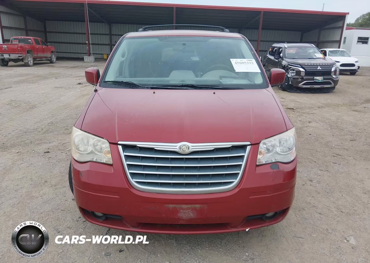 2010 Chrysler Town & Country Touring VIN:2A4RR5D17AR141162 - 12