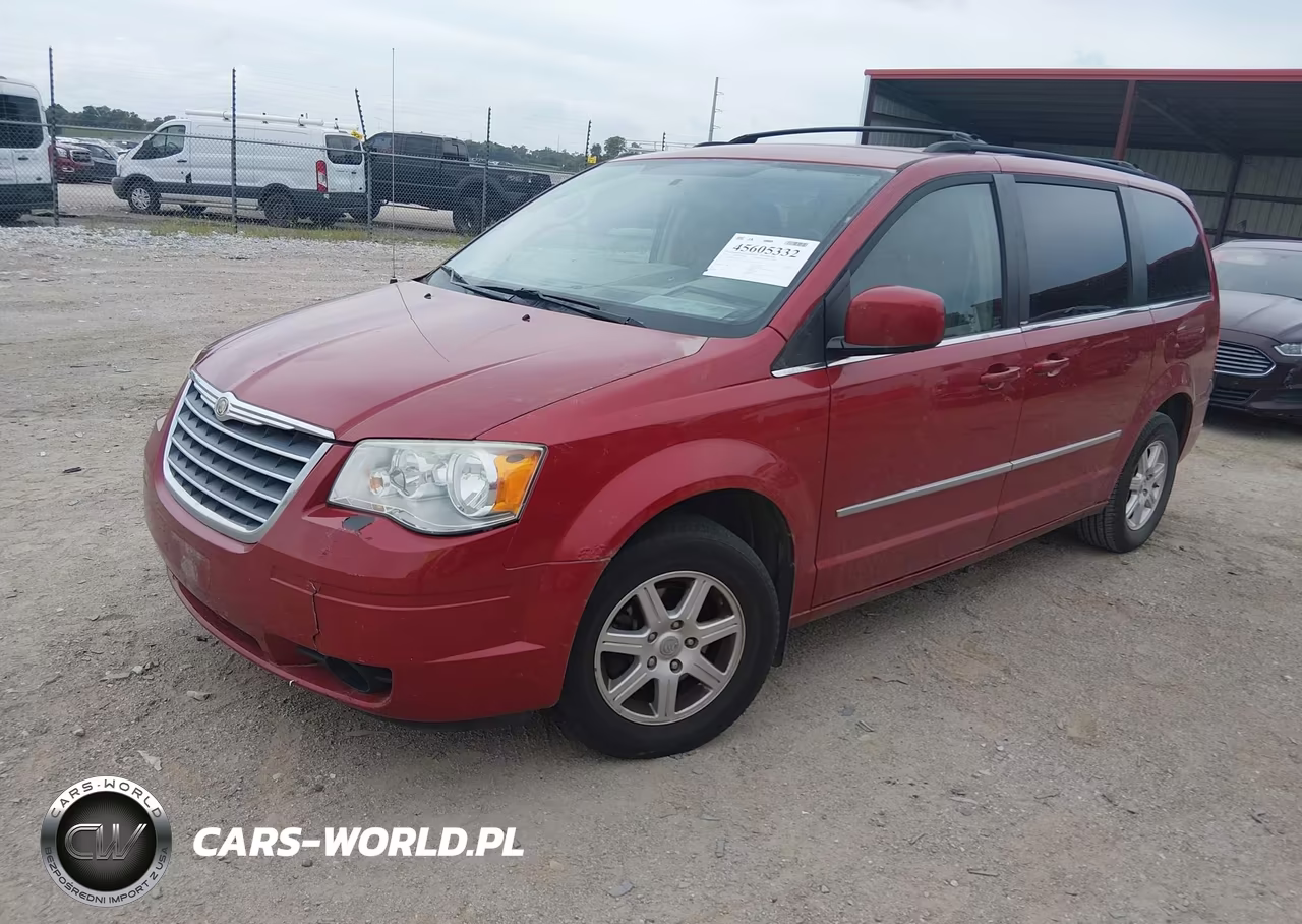 2010 Chrysler Town & Country Touring VIN:2A4RR5D17AR141162 - 2
