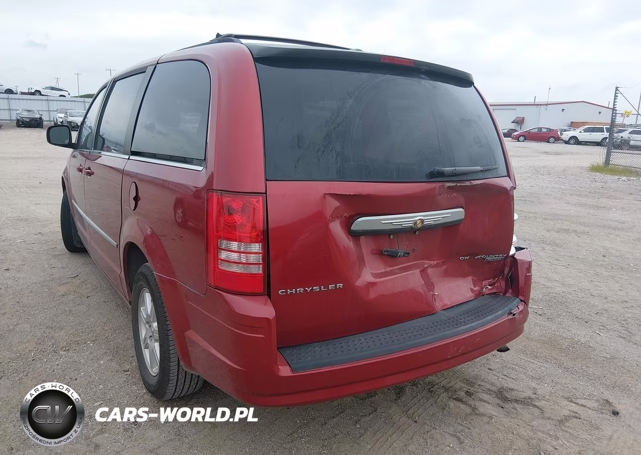 2010 Chrysler Town & Country Touring VIN:2A4RR5D17AR141162 - 6